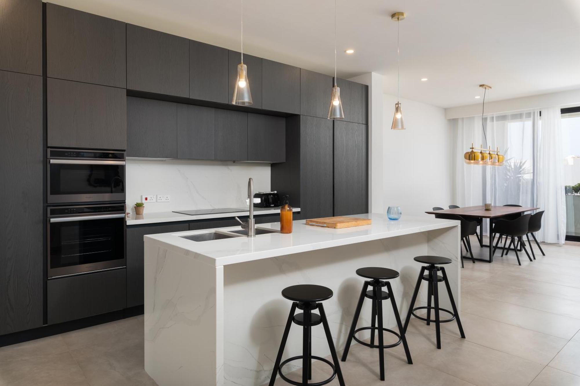 Modern 1Br Spacious Apartment With Terrace - Close To St Thomas Bay Marsaskala Εξωτερικό φωτογραφία