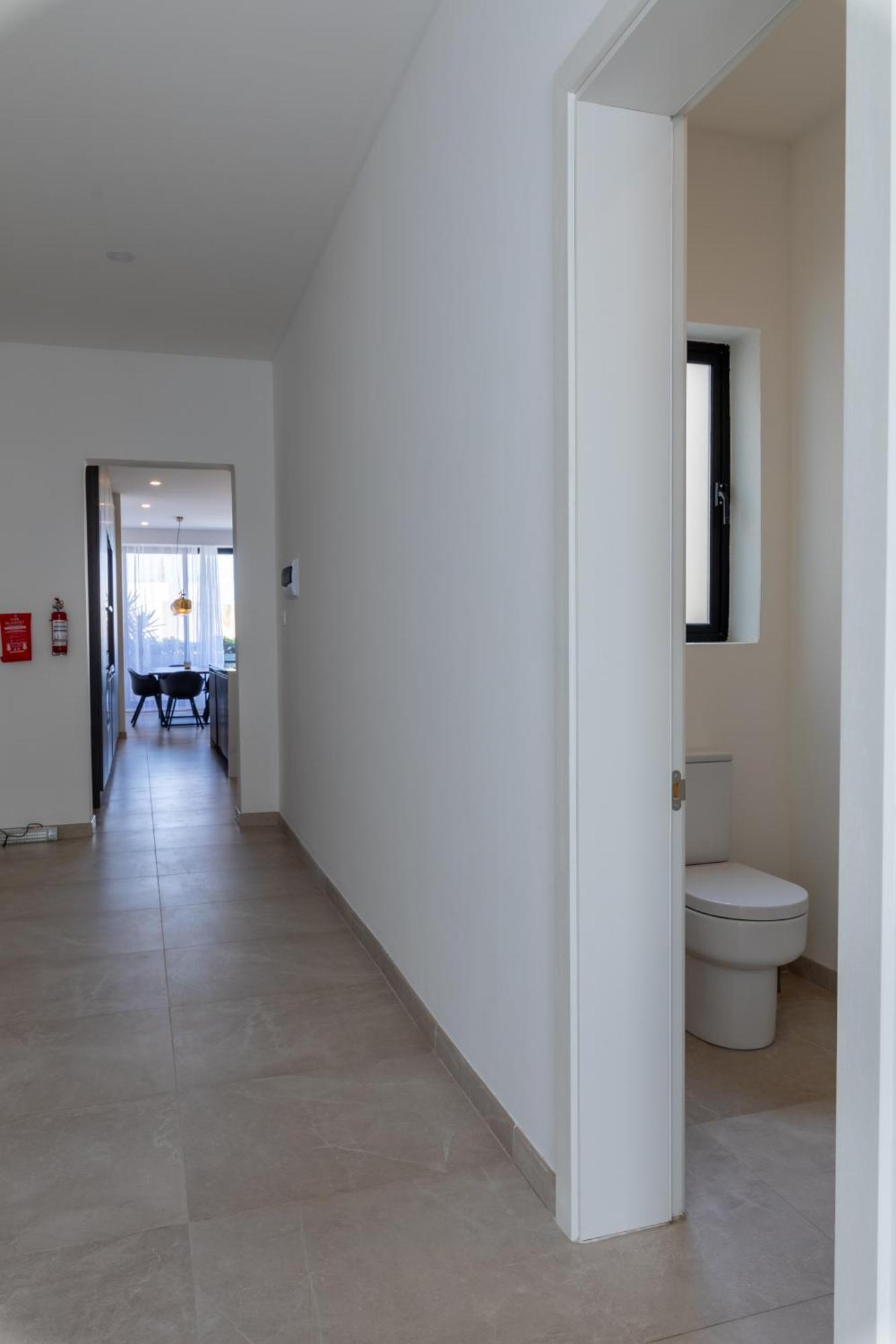 Modern 1Br Spacious Apartment With Terrace - Close To St Thomas Bay Marsaskala Εξωτερικό φωτογραφία